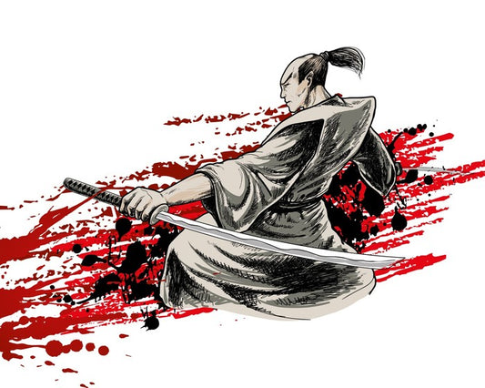 Japanese warrior