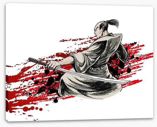 Japanese warrior