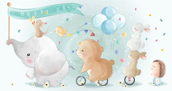 Happy day parade