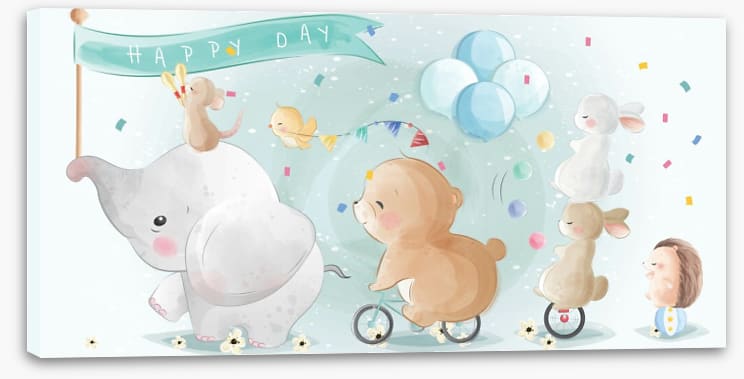 Happy day parade