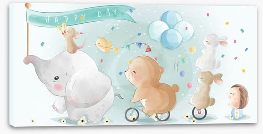 Happy day parade