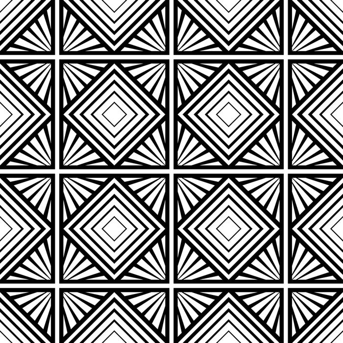 Geometric deco