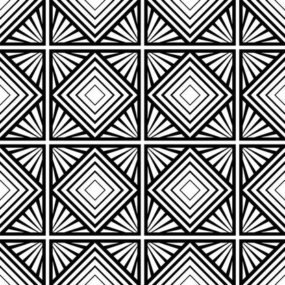 Geometric deco