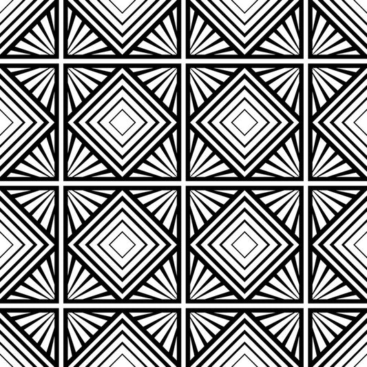 Geometric deco