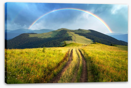 Chasing rainbows