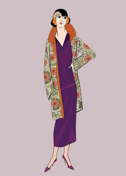 Flapper girl fashion 2