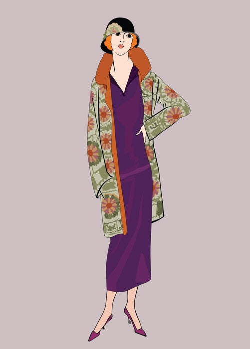 Flapper girl fashion 2