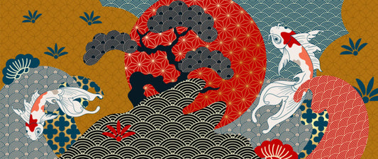 Red sun swim