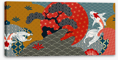 Red sun swim