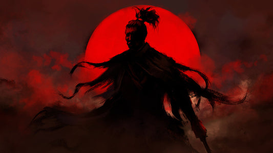 Setting sun samurai