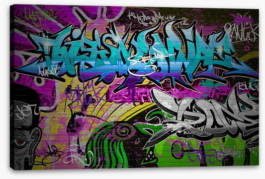 Graffiti culture