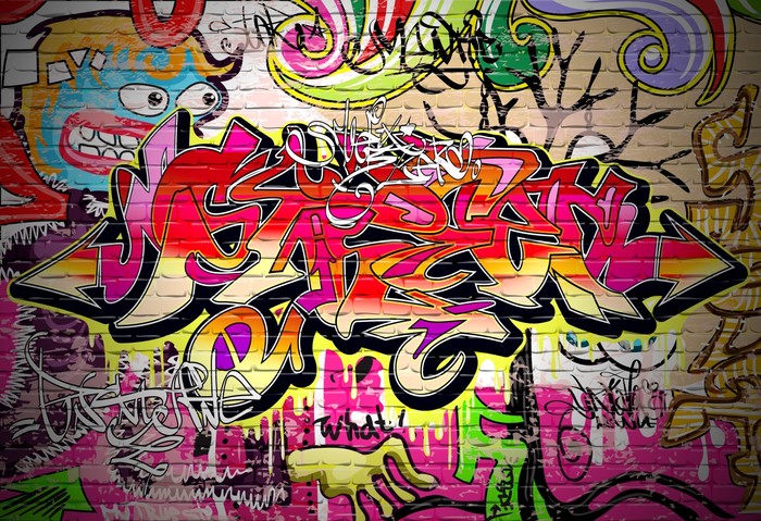 Colourful tags