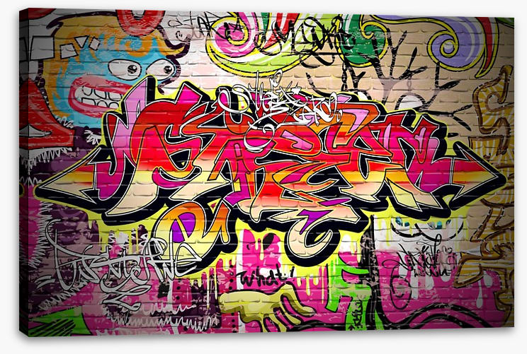 Colourful tags