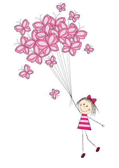 Butterfly balloons