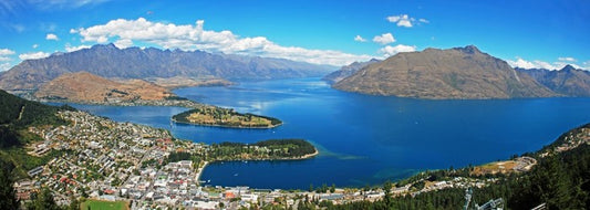 Queenstown panorama, New Zealand
