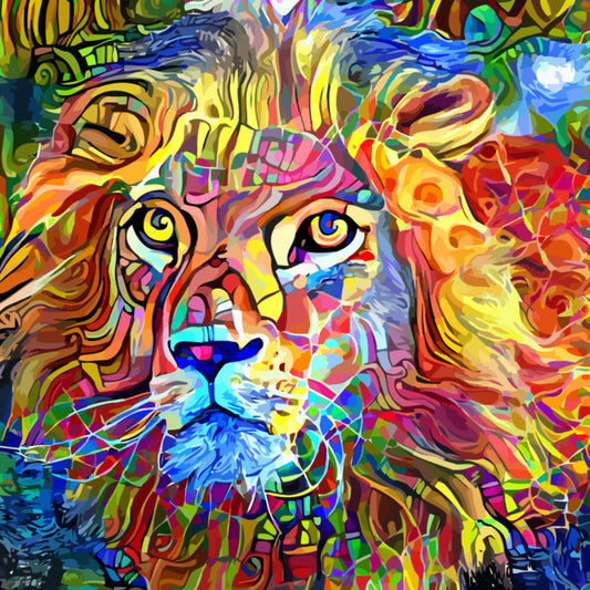 Kooky lion