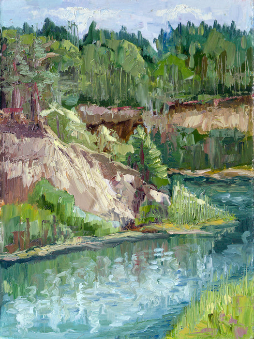 Rugged reflections