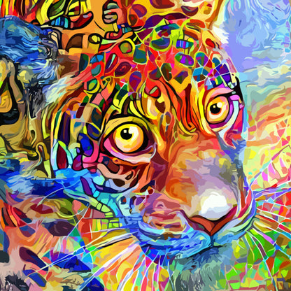 Kooky leopard