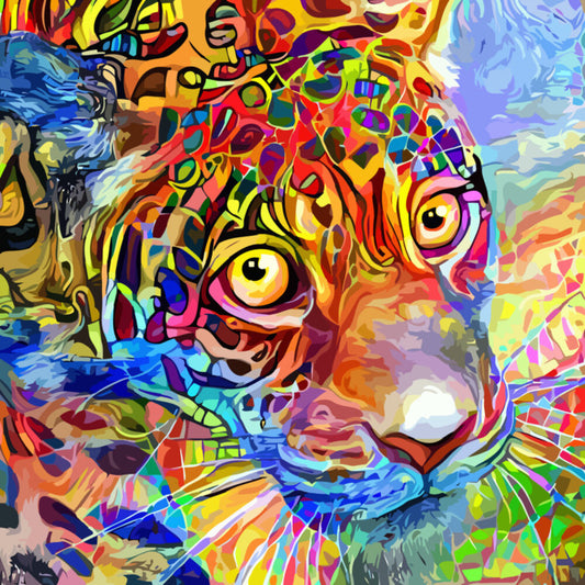 Kooky leopard