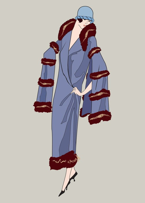 Flapper girl fashion 3