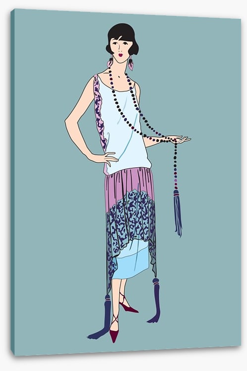 Flapper girl fashion 1