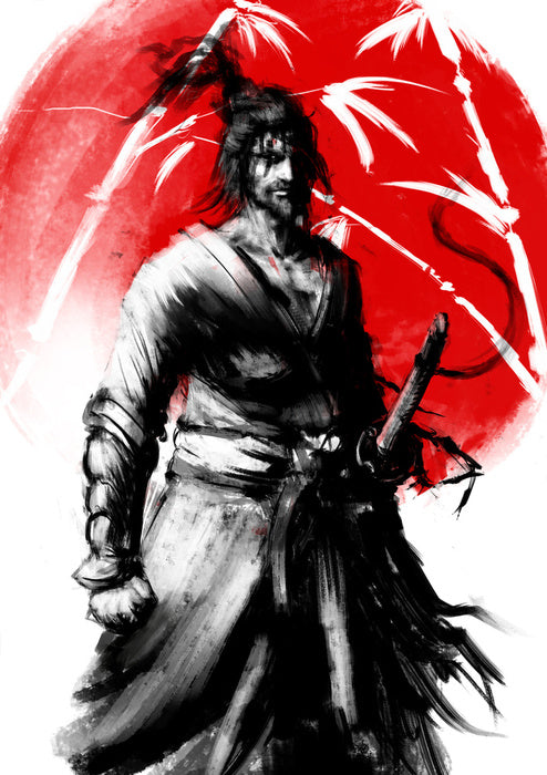 Red sun ronin