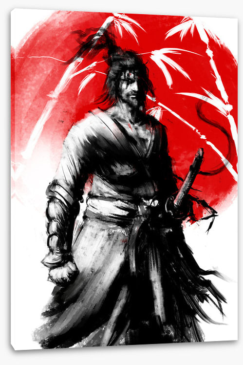 Red sun ronin
