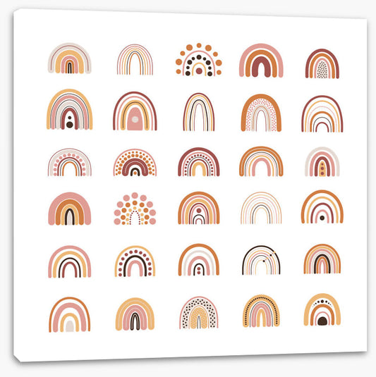 Boho rainbows