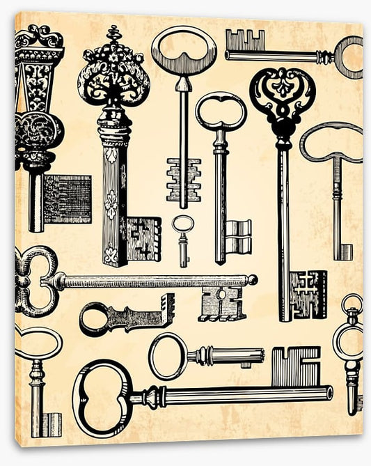 Antique keys