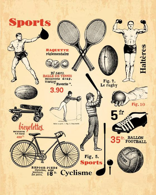 Vintage athletica