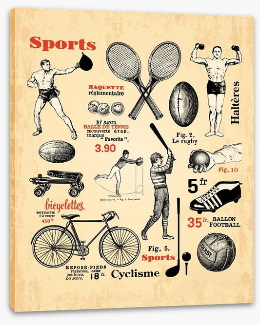 Vintage athletica