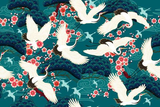 Sakura sea flight