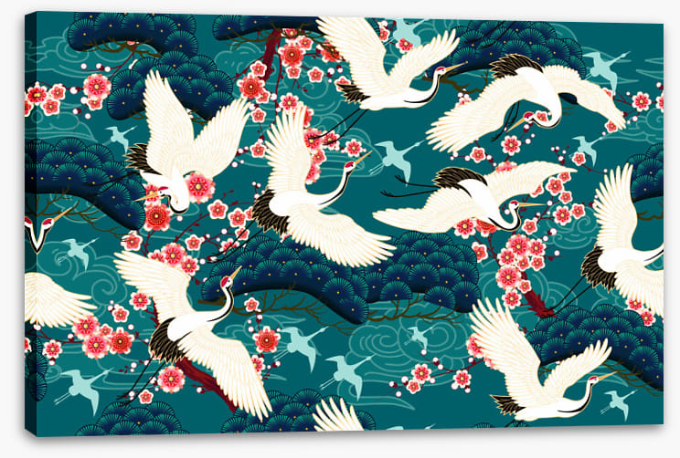 Sakura sea flight