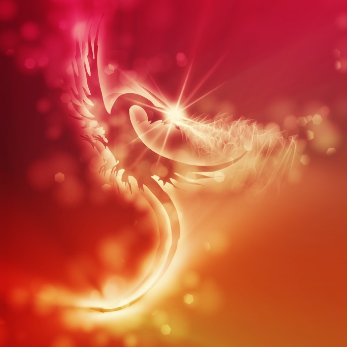 Dragon of sunlight