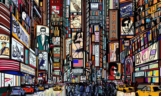 Times Square, New York City