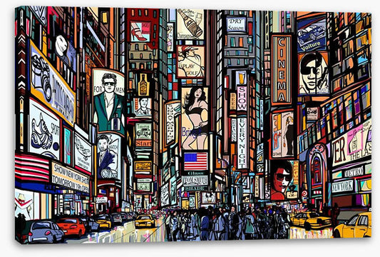 Times Square, New York City