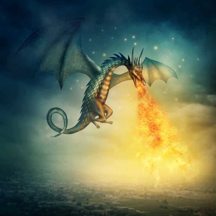 Fantastical fire
