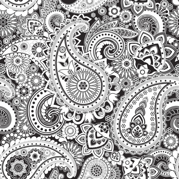 Pure paisley