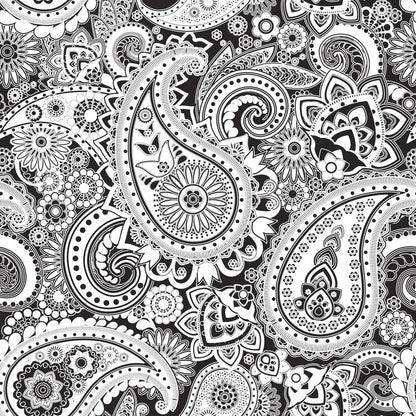 Pure paisley
