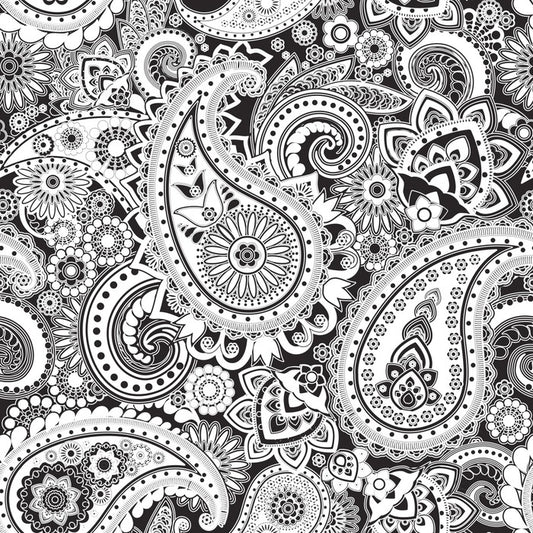 Pure paisley