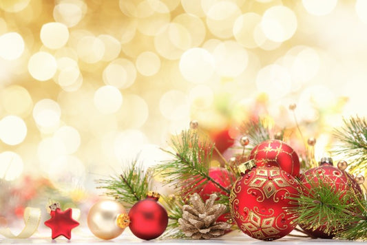 Festive sparkle