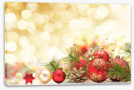 Festive sparkle