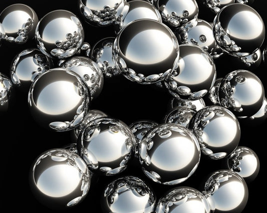 Silver balls
