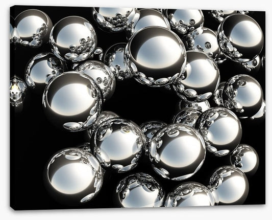 Silver balls