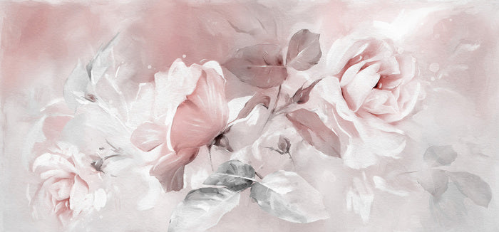 Pink rose trio