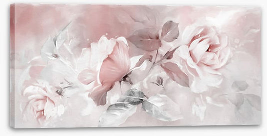 Pink rose trio