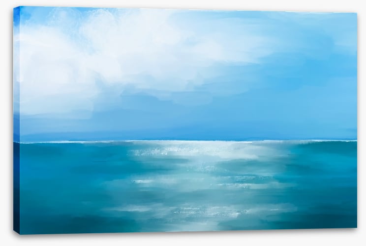 Clouds in the sea