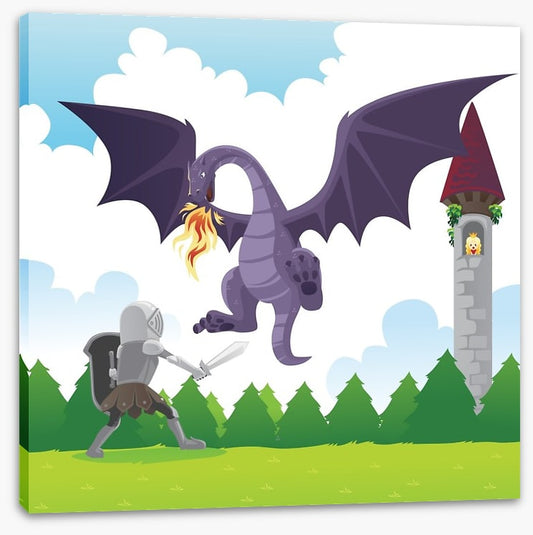 Knights and Dragons