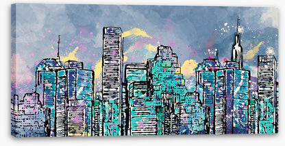 Skyscraper storm