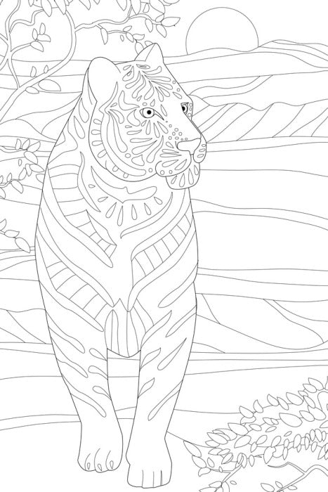 Colour me tigress